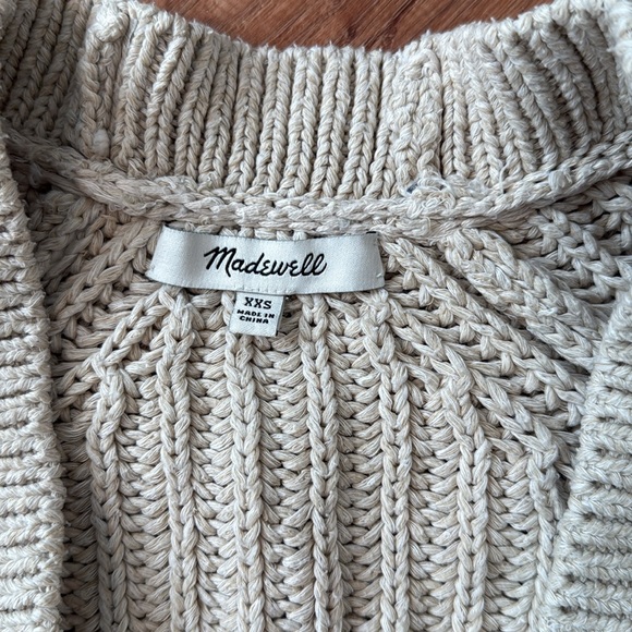 Madewell Cardigan - Picture 3 of 4